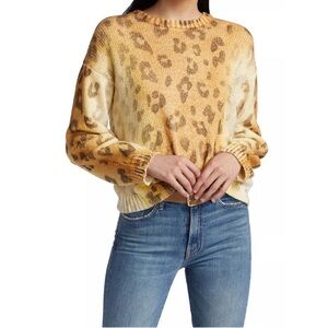 NWT MOTHER brand The Shady Cat Jumper crewneck sweater M